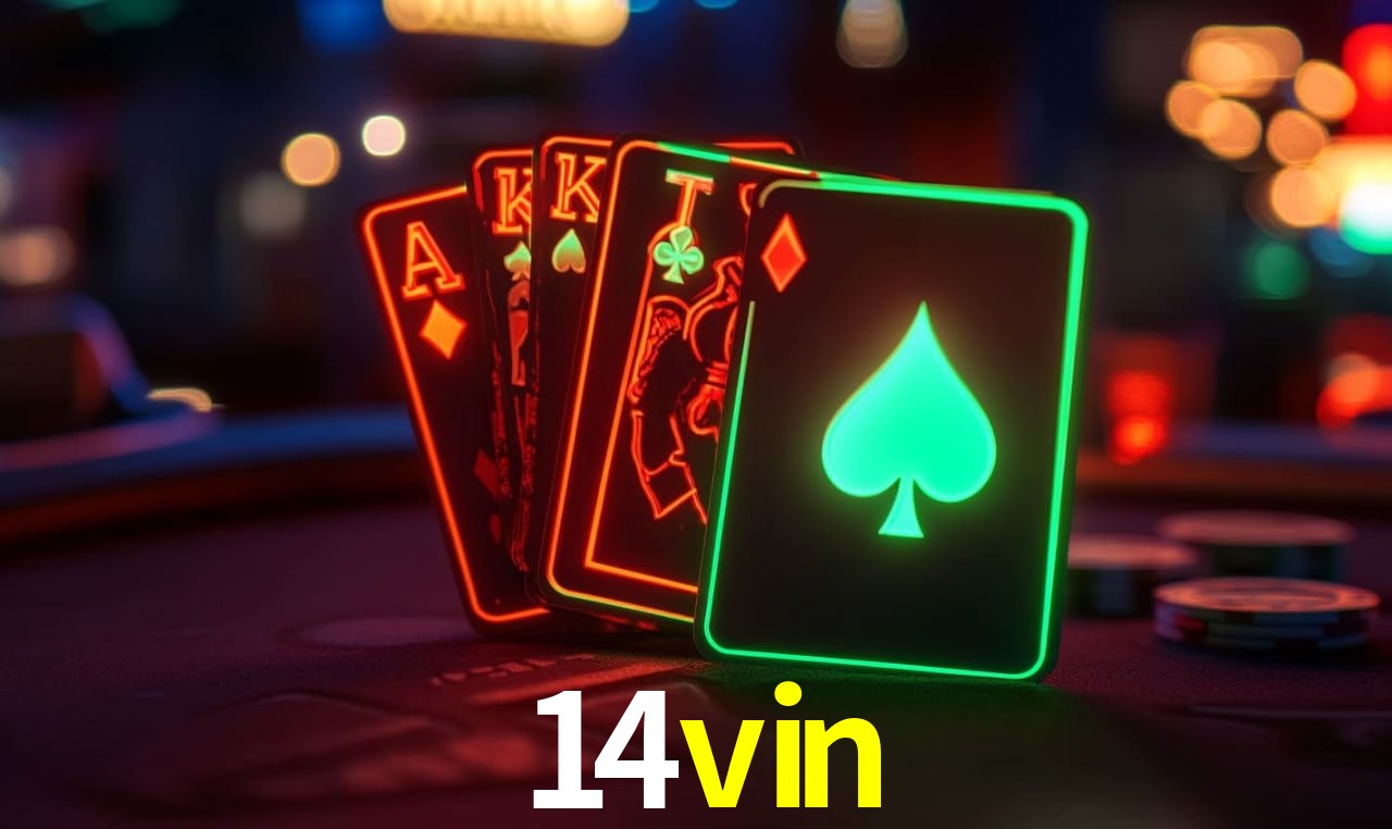 Jackpots e promoções na 14vin