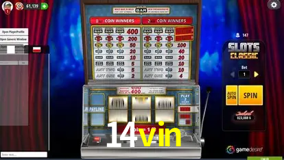 Descubra a Magia dos Jogos de Arcade no 14vin