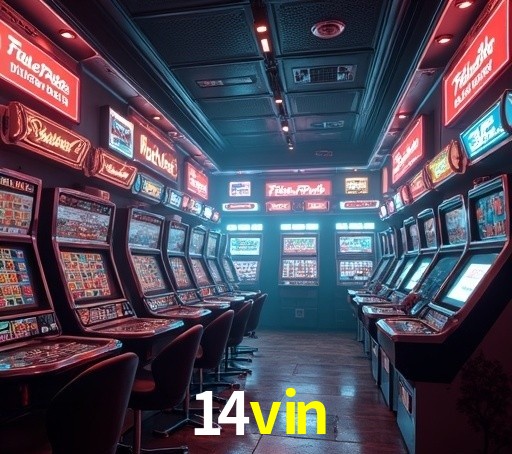 Variedade de jogos na 14vin